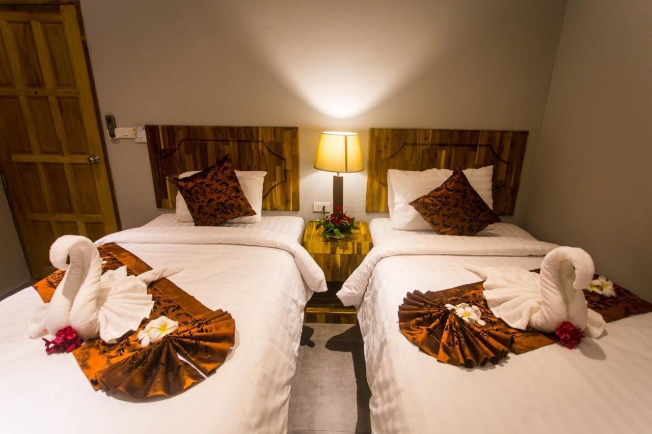 @HOsTEL PHANGAN Baan Tai Ngoại thất bức ảnh