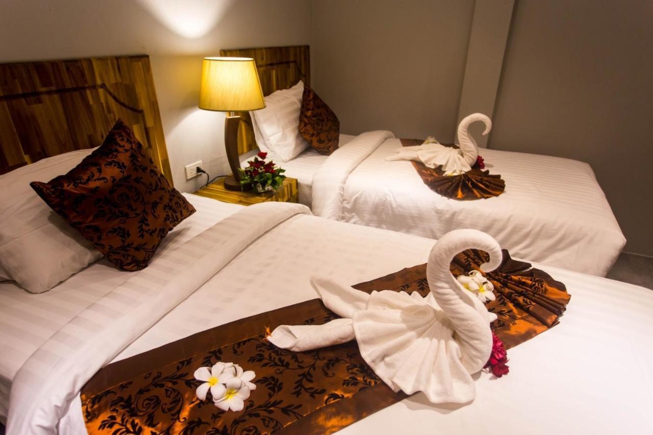 @HOsTEL PHANGAN Baan Tai Ngoại thất bức ảnh